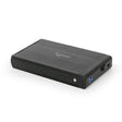 Надворешен решеткаст 3.5" USB 3.0 Gembird за SATA U3S-3