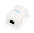 Приклучок за површинска монтажа 1xCAT6 FTP Gembird