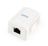 Приклучок за површинска монтажа 1xCAT6 FTP Gembird