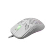 Глушец White Shark Gaming Galahad 6400dpi Бело