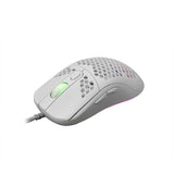 Глушец White Shark Gaming Galahad 6400dpi Бело
