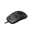Глушец White Shark Gaming Galahad 6400dpi црно