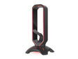 Поставка за слушалки Genesis Vanad 500 RGB Gaming со држач за глушец и 2-портен USB хаб