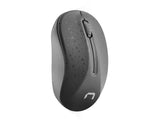 Безжичен глушец Natec Toucan 1600dpi црно/сиво