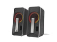 Звучници 2.0 Genesis Helium 100BT RGB со Bluetooth Gaming