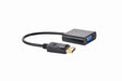 Адаптер за Display Port до VGA Gembird Black