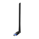 Tenda безжичен двоен опсег на USB адаптер за наизменична струја 650Mbps U10