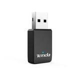 Tenda безжичен двоен опсег на AC USB адаптер 650Mbps U9