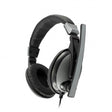 Headphones SBOX HS-302 w/Microphone Black