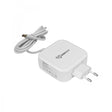 Универзален USB полнач за напојување SBOX тип-C 65W бел