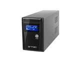 UPS Armac Office 650VA 390W 230V, 2xШуко/LCD/Метално куќиште