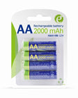 Батерии 2000mAH Rech. NI-MH AA пакет од 4 EnerGenie Instant