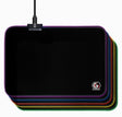 Mouse Pad për Lojëra MP-GAMELED-M me Dritë LED të Zezë 250 x 350