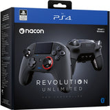 Контролер за PS4 Nacon Revolution Unlimited Pro Game Pad Wireless Black Gaming