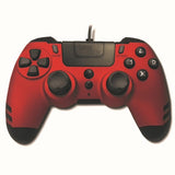 Kontrollues me tel për PS4 SteelPlay i kuq