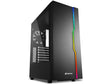 ATX Midi Tower куќиште Sharkoon RGB Slider Gaming со 2 USB 3.0, USB 2.0, 120mm вентилатори, LED лента