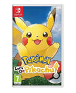 Игра Нинтендо - Pokemon Lets Go: Pikachu