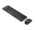 Keyboard Logitech Wireless Desktop MK220 w/Mouse Black
