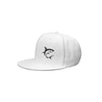 Kapelë White Shark Snapback e Bardhë