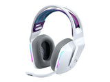Слушалки Logitech G733 за игри безжични слушалки 7.1 RGB бели