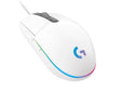 Глушец Logitech Gaming G102 Lightsync RGB Бела
