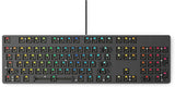 Glorious Modular Barebone тастатура (потребно е DIY склопување) RGB Full Size Gaming тастатура