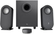 Звучници 2.1 Logitech Z407 Bluetooth 80W со безжична контрола