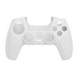 Силиконска футрола за контролер White Shark Body Lock за PS5 White Gaming
