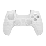 Силиконска футрола за контролер White Shark Body Lock за PS5 White Gaming