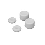 Контролер од силиконски палци White Shark Wheezer за PS5 White Gaming