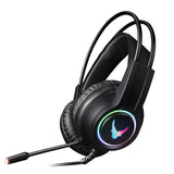 Слушалки Omega Gaming Varr VH8030 RGB USB+ 2x3.5mm црни