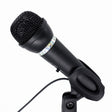 Микрофон Gembird MIC-D-04 кондензатор за на маса, црн со постоље