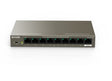 Tenda Switch 8-портен гигабитен TEG1109P-8-102W со 4-портен PoE