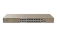 Tenda Switch 24 портен 10/100Mbps 2xGE 1xSFP PoE 250W TEF1126P за монтирање на рекет