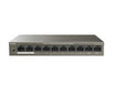 Tenda Switch 8Port 10/100Mbps+2Port Gigabit со 8-Port PoE TEF1110P-8-63W
