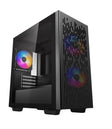 ATX Micro куќиште Deepcool MATREXX 40 со USB 3.0, 2 USB 2.0, x2 вентилатори од 120mm