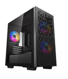 ATX Micro куќиште Deepcool MATREXX 40 со USB 3.0, 2 USB 2.0, x2 вентилатори од 120mm