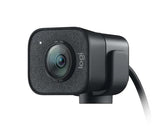 Camera Logitech FullHD StreamCam Black
