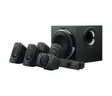 Звучници 5.1 Logitech Z906 Surround Sound со THX/Dolby Digital/DTS сертификат