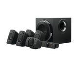 Звучници 5.1 Logitech Z906 Surround Sound со THX/Dolby Digital/DTS сертификат