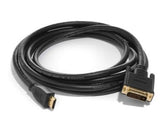 HDMI до DVI кабел M/M позлатени конектори 2м SBOX