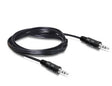 Кабел стерео приклучок 3,5mm до стерео 3,5mm 2m аудио SBOX