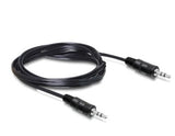 Кабел стерео приклучок 3,5mm до стерео 3,5mm 2m аудио SBOX