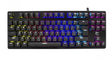 Тастатура White Shark Gaming Spartan TKL Mechanical Metal RGB YU