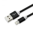 USB кабел за Apple Lightning SBOX 1.5m црн