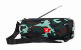 Звучник Gembird Bluetooth SPK-BT-17 со камуфлажа