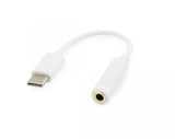 Аудио адаптер USB тип-C до 3,5 мм бел SBOX