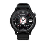 Часовник North Edge Healthcare Keep E102 Black со ЕКГ и ППГ, крвен притисок, срцев ритам