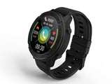 Паметен часовник Blackview X5 црн 1.3" Отпорен на отчукувања на срце/IP68 водоотпорен/BT/9 спортски режими/Монитор за спиење