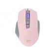 Mouse White Shark Gaming Gareth 6400dpi Pink